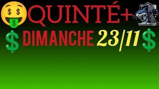 Download Lagu PRONOSTIC PMU QUINTE DU JOUR DIMANCHE 23 NOVEMBRE 2025 MP3