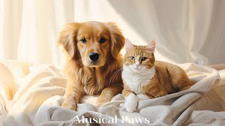 24 HOURS of Deep Sleep Dog & Cat Calming Music  Anti Separation Anxiety Relief  Dog & Cat Music