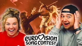 IS THIS THE WINNER!? FINLAND Eurovision 2026 Linda Lampenius Pete Parkkonen - Liekinheitin REACTION