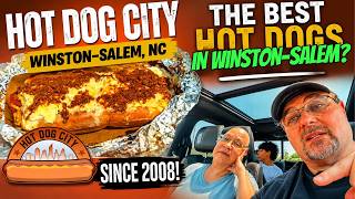 Hot Dog City Review | Best Hot Dogs In Winston Salem