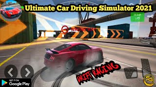 Ultimate Car Driving Simulator 2021 || New Update Online  Mode DRIFT RACING Walkthrough 🔥Android screenshot 3