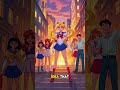 Who is sailor moon ? #shorts #anime