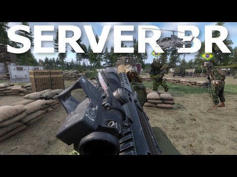 INCRÍVEL COMO OS SERVERS BR'S MUDAM A EXPERIÊNCIA DESSE SIMULADOR MILITAR KKKKKKK