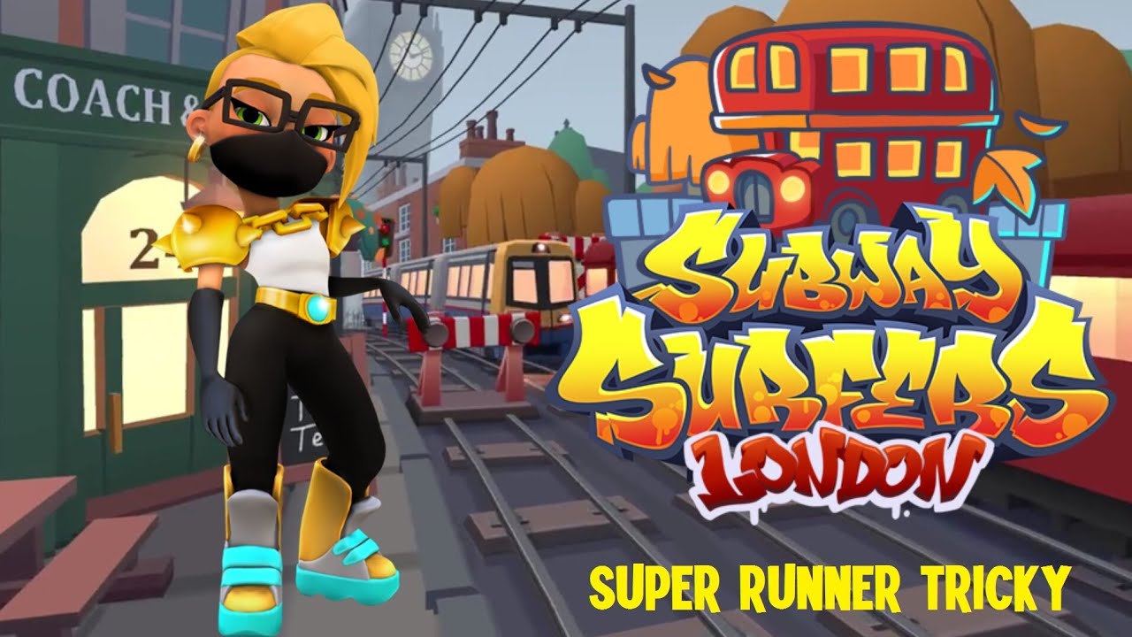 Subway Surfers. London. NEW UPDATE 2023. 3.21.1. Outfit. 