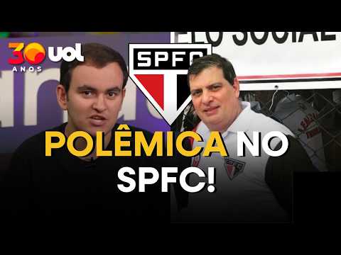 SÃO PAULO OPPOSITION VP'S STATEMENT SPARKS BACKLASH: 'I AM AN ELITIST'; SÁ BREAKS IT DOWN