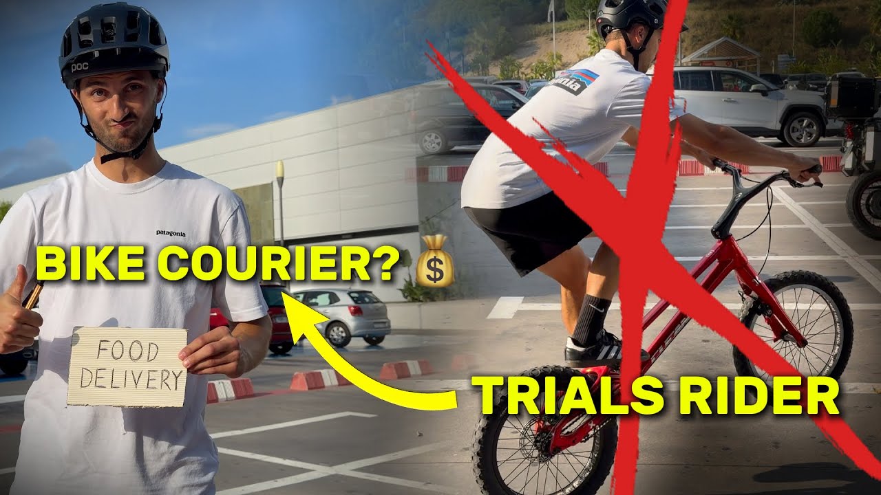 Can Trial Riders Do a Food Courier’s Job? | Sponsor Chase EP3