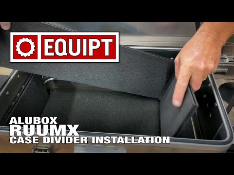 AluBox RuumX - Installation
