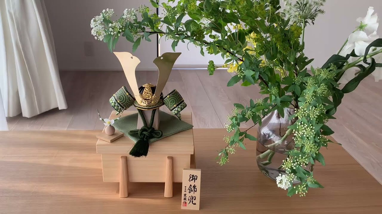 LED付き雛人形 雛人形 ひな人形 コンパクト 雛 (錦彩 花かざり雛 七段飾り 714