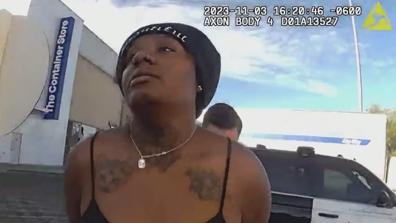 Woman pleads not guilty to shoplifting in Albuquerque - YouTube