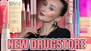New Drugstore Makeup Review  Nyx Maybelline  Artdeco