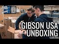 Gibson are Back! NEW Gibson USA Unboxing