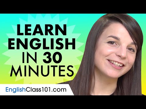 Learn Language in 30 Minutes - ALL the Basics For Absolute Beginners