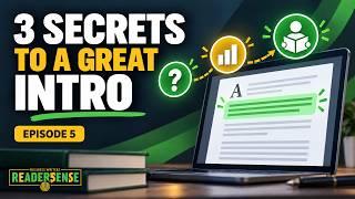 How to Write a Scroll-Stopping Introduction| 3 Secrets| Episode 5