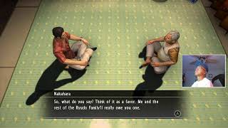 1st play (Yakuza 3 Remastered)