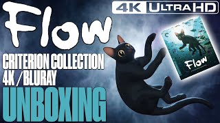 Criterion Collection - FLOW 4K/ Bluray *UNBOXING*