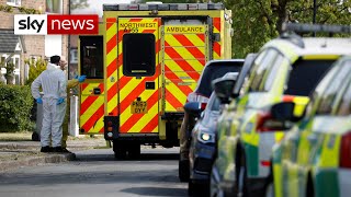 UK coronavirus deaths rise by 428 to 33,614