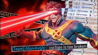 THIS is how Cyclops SHOULD be played in Marvel Rivals