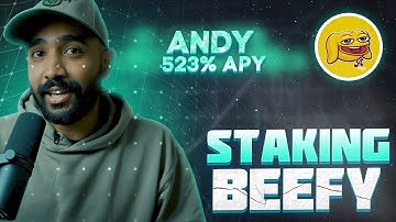 $ANDY Staking: How To Stake ANDY With 523% APY — [Step-By-Step Guide] | November 2025