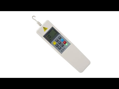 Video Force guage Handpi HP-1K (Máy đo lực) - youtube