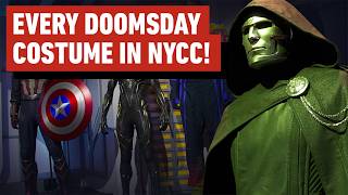 Details Up Close with the Avengers: Doomsday Costumes | NYCC 2026 Guide