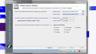 Insight Salon Software - How To Book Packages