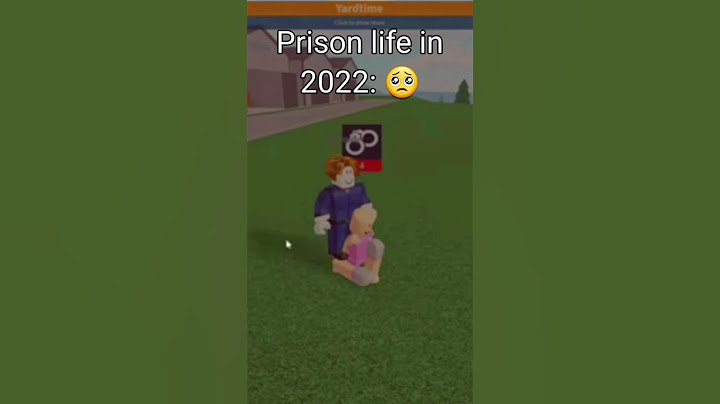 Prison life: 2016 vs 2022 😀🙁 #roblox #shorts