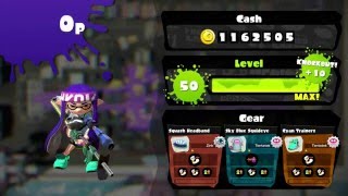 Splatoon - Custom E-litre 3K Scope | S+ Twin Squad - part 1