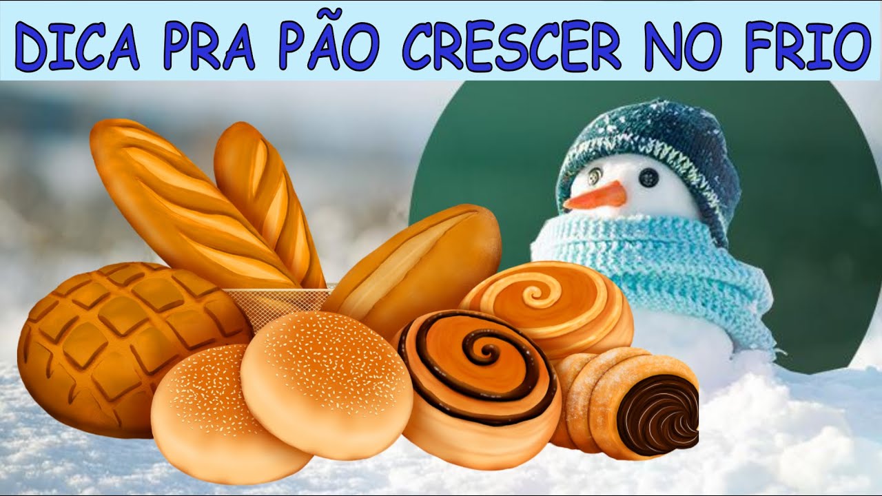 COMO FAZER PÃO CRESCER NO FRIO? FERMENTAÇÃO - DICA PANIFICAÇÃO ...
