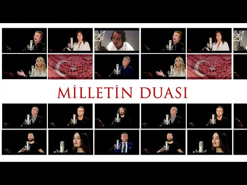 Çeşitli Sanatçılar - Milletin Duâsı - (Official Video)