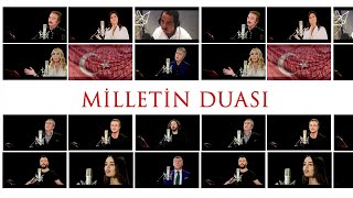 Çeşitli Sanatçılar - Milletin Duâsı - (Official Video)
