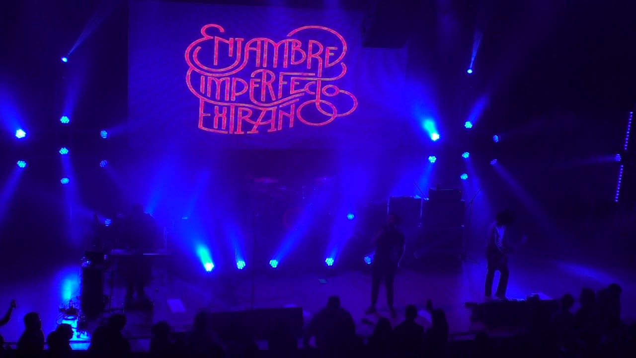 Enjambre Vida en el espejo (Auditorio Alfredo del Mazo) YouTube