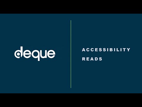 Accessibility reads: February 13, 2025