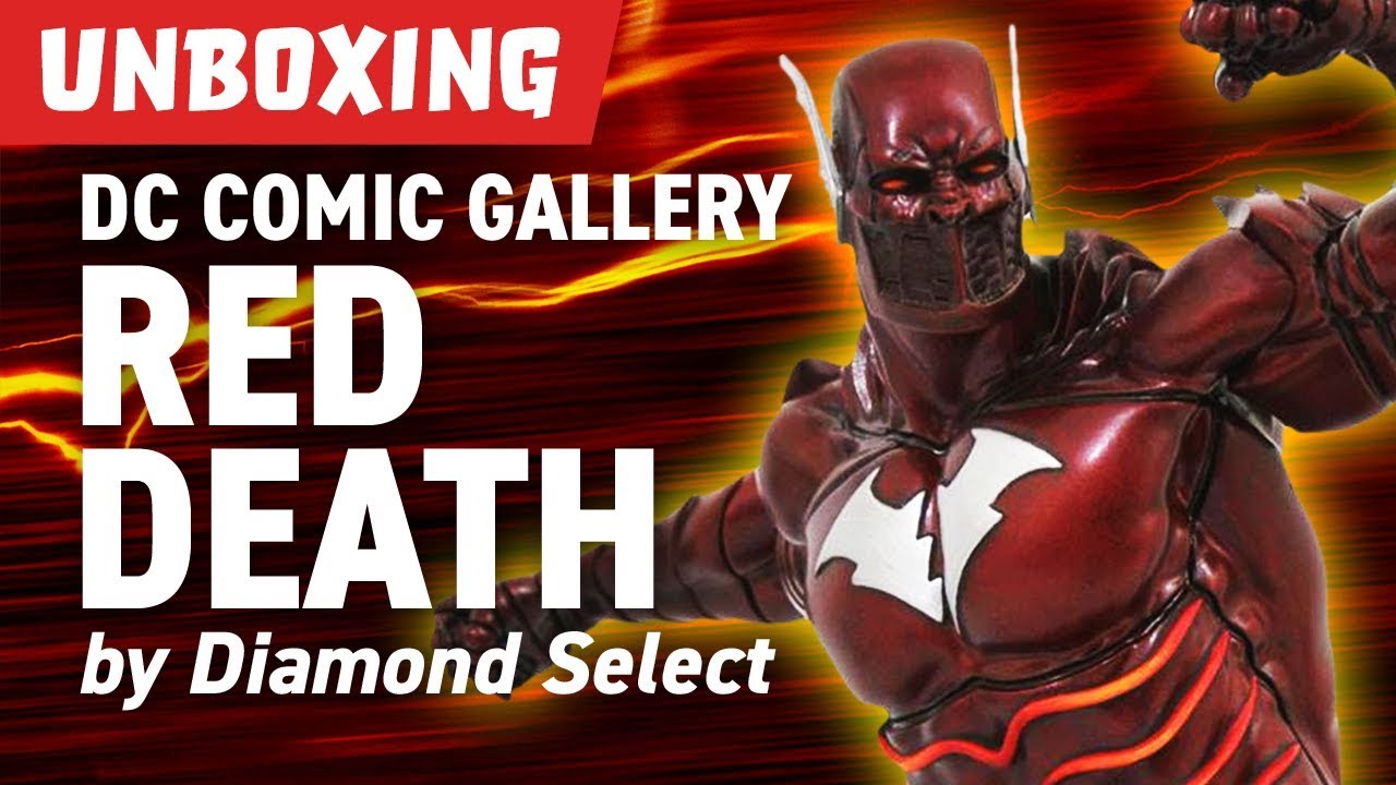 diamond select red death