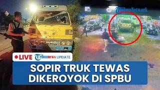   Sopir Truk Di Palembang Tewas Dikeroyok 7 Orang Usai Tegur Penyerobot Antrean Solar