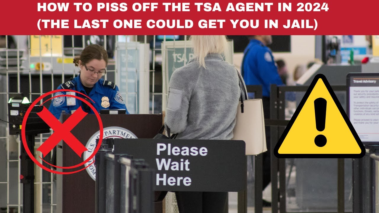 What TSA Agents Hate You For Doing