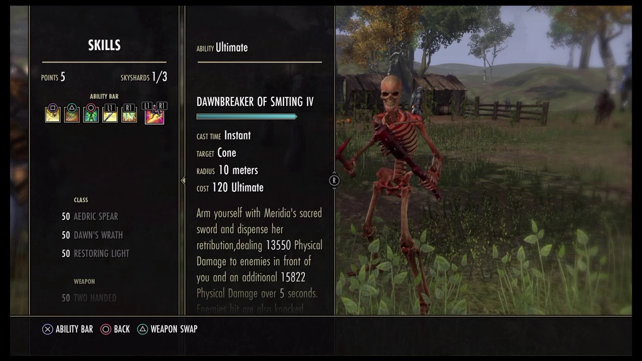 The Warmachine Stamplar pvp build ||One Tamriel||