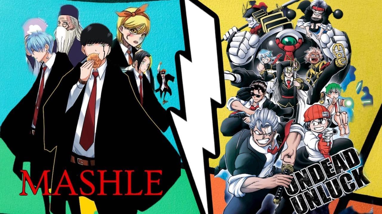 Sunday OVA 2 Undead Unluck X Mashle: Magic and Muscles