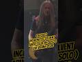 Carcass - Incarnated Solvent Abuse ( Guitar Solo )  - Live Wien 09.04.2026 Vienna - Austria 4K
