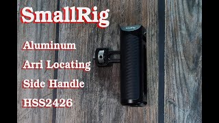 SmallRig Aluminum Arri Locating Side Handle HSS2426 2426