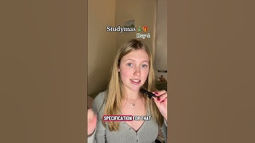 How to ACTUALLY use past papers in your revision … Studymas day 4 featuring my sick voice 🤧🎄 #gcse