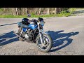 Ride on a 1978 Kawasaki KZ650 (1)