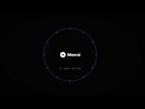 Mesrai: AI Code Review Tool for GitHub, GitLab & PRs