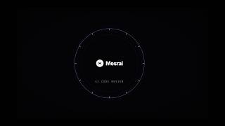 Mesrai: AI Code Review Tool for GitHub, GitLab & PRs
