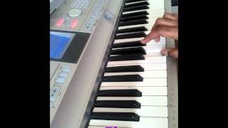 Video thumbnail of "Katrin mozhi on Keyboard with CHORDS"