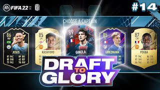 DRAFT TO GLORY EPISODE 14!! - #FIFA22 - ULTIMATE TEAM DRAFT #14