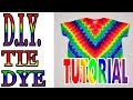 tie dye patterns video
