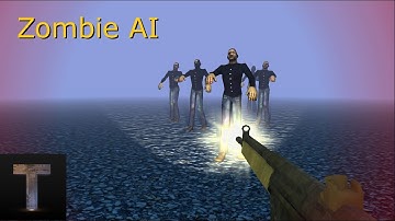 How to make Advanced Zombie AI in BGE [no code]