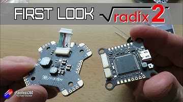BrainFPV Radix 2 flight controller: First look at some of the cool new stuff..