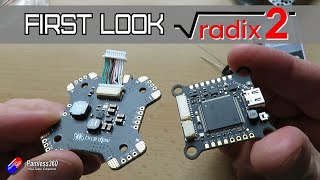 Brainfpv Radix 2 Flight Controller First Look At Some Of The Cool New Stuff..