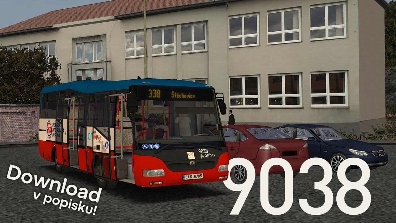 Vydání SOR CN8.5 9038(&9034) + Ukázka na Středočesku! | Download v Popisku